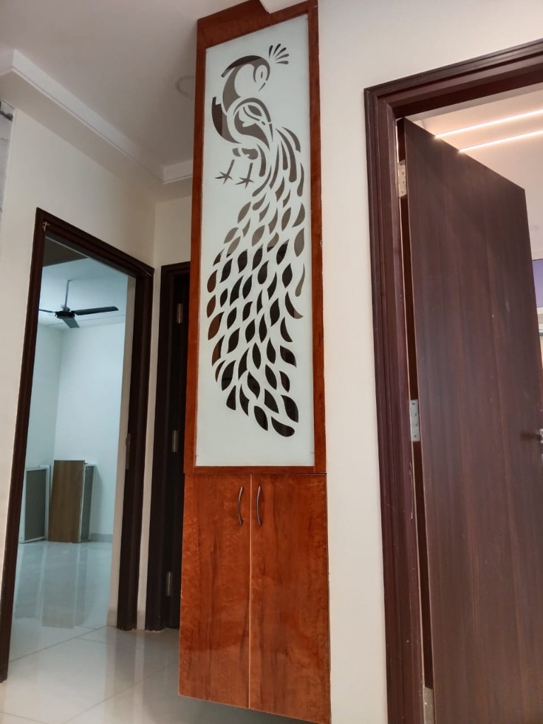 Interior finishing and ceiling work